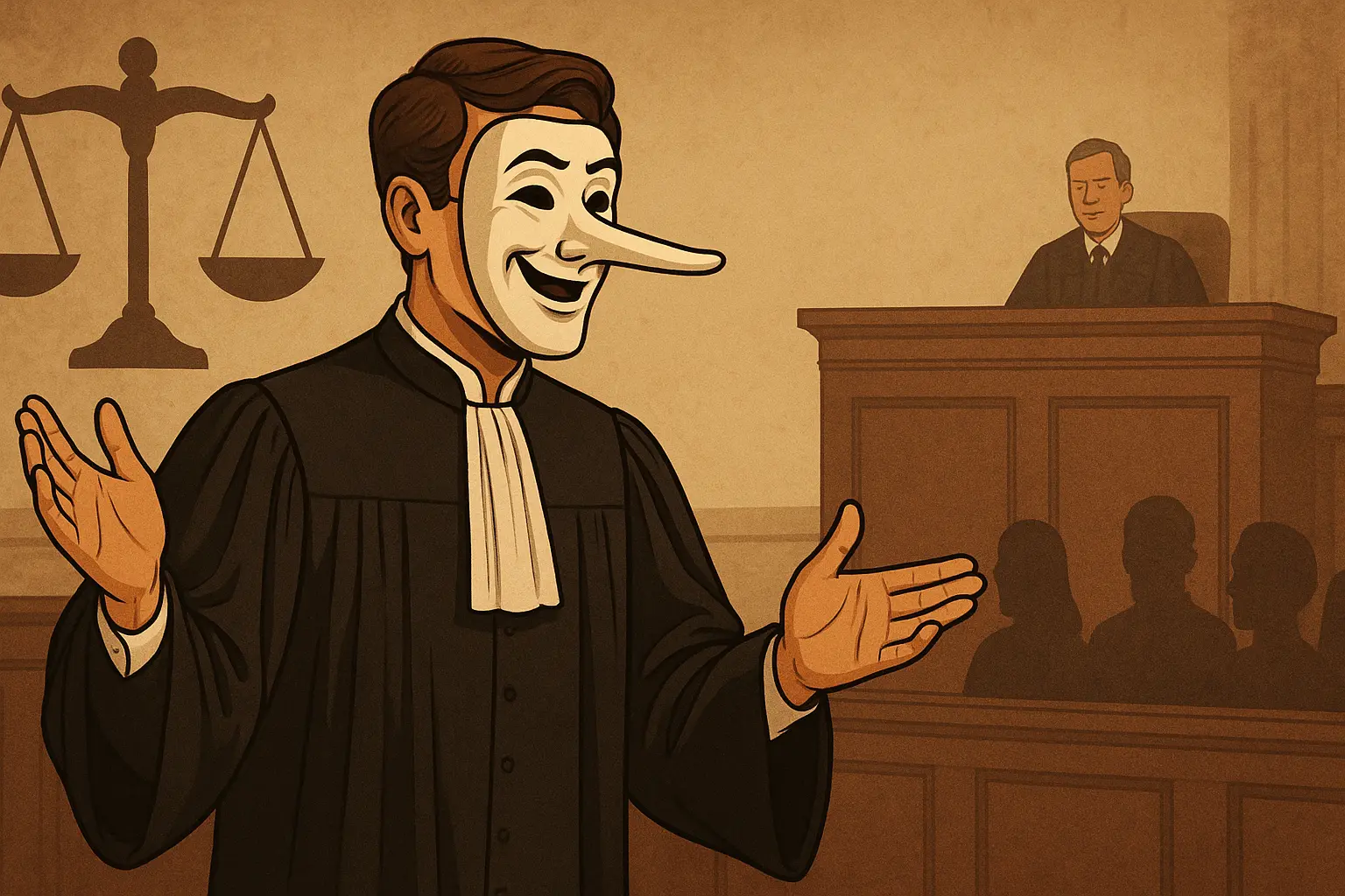 "Le droit au mensonge ? Quand l’avocat devient intouchable dans les procédures prud’homales"